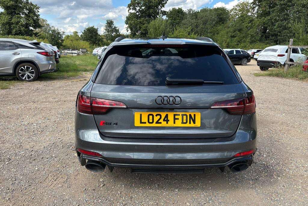 Audi RS4 2.9 Tfsi V6 Vorsprung Estate Tiptronic Black #24