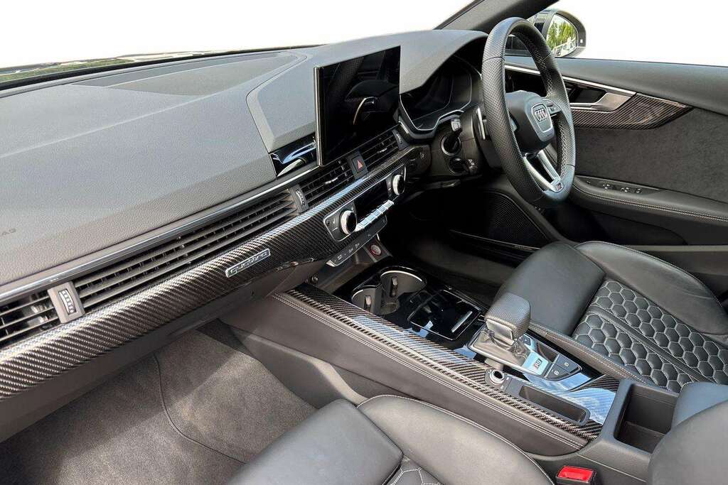 Audi RS4 Rs 4 Tfsi Quattro Carbon Black Tiptronic Cs Grey #2