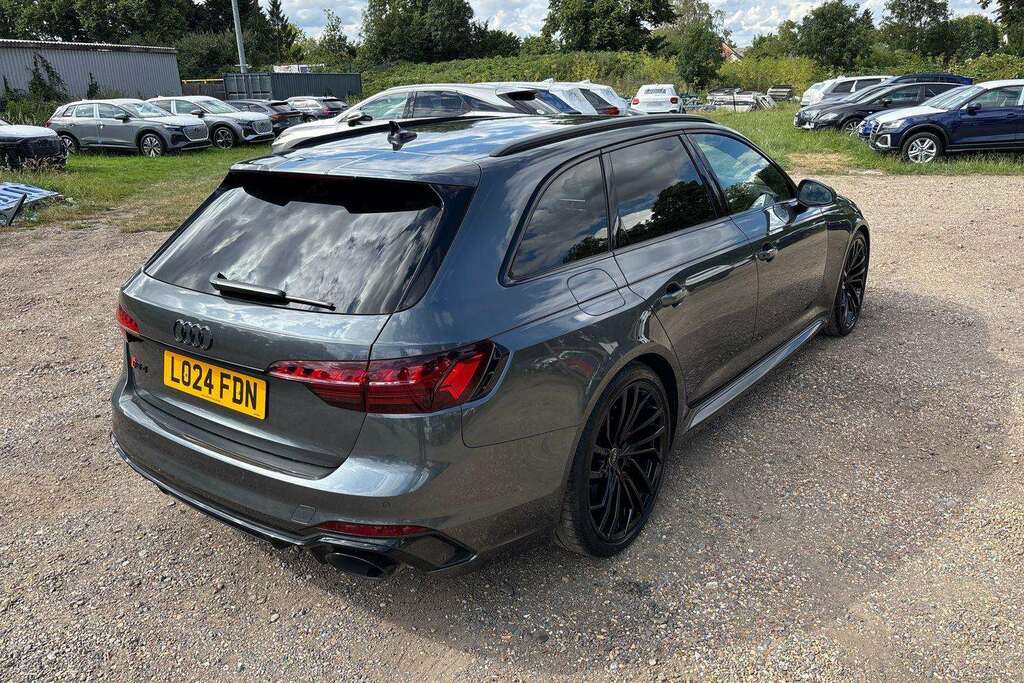 Audi RS4 2.9 Tfsi V6 Vorsprung Estate Tiptronic Black #29