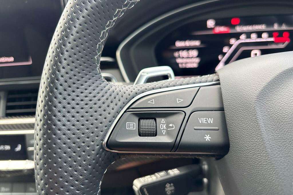Audi RS4 2.9 Tfsi V6 Vorsprung Estate Tiptronic Black #13