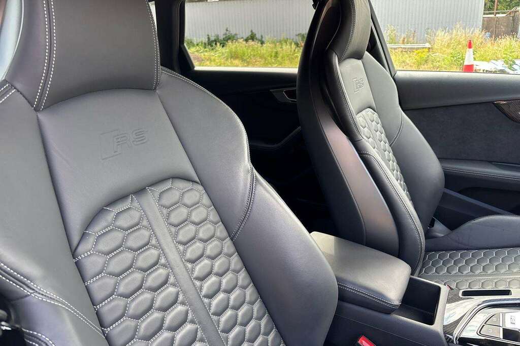 Audi RS4 2.9 Tfsi V6 Vorsprung Estate Tiptronic Black #22