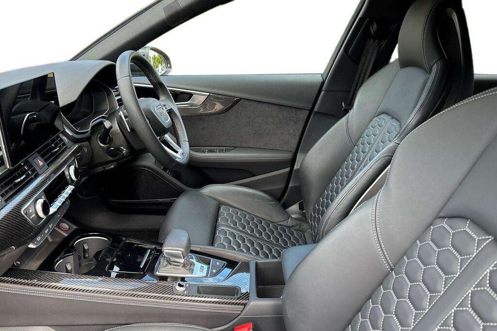 Audi RS4 2.9 Tfsi V6 Vorsprung Estate Tiptronic Black #16