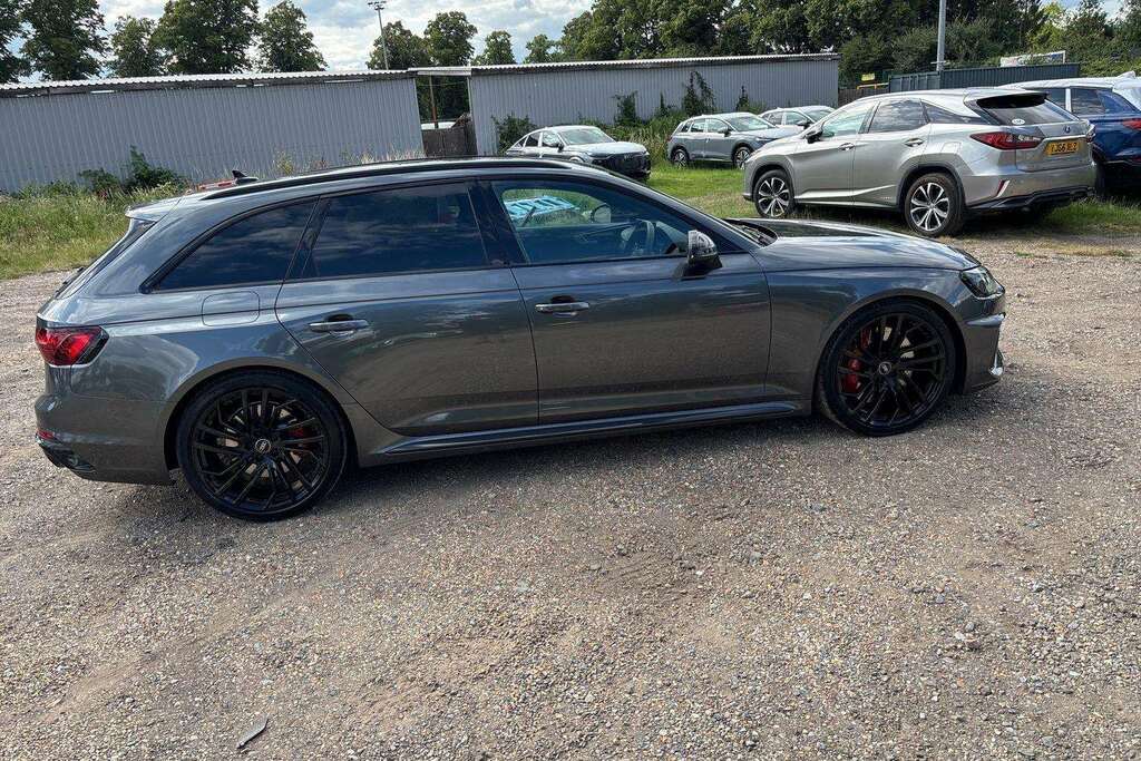 Audi RS4 2.9 Tfsi V6 Vorsprung Estate Tiptronic Black #28