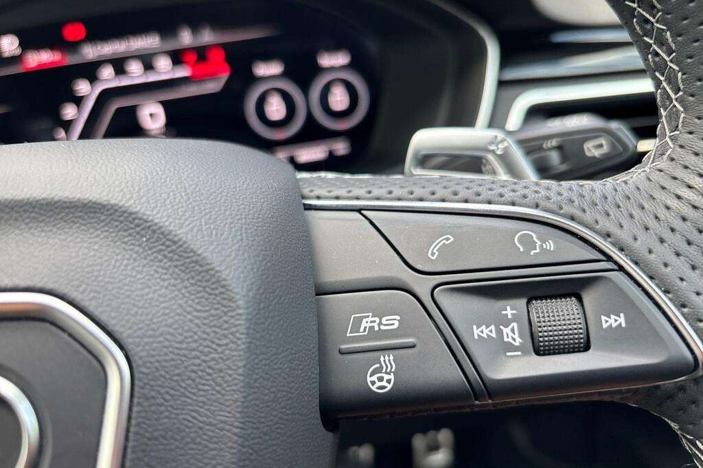 Audi RS4 2.9 Tfsi V6 Vorsprung Estate Tiptronic Black #14