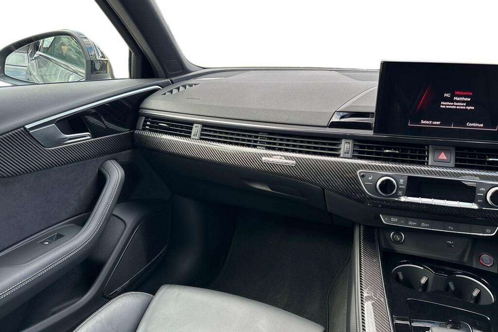 Audi RS4 2.9 Tfsi V6 Vorsprung Estate Tiptronic Black #15