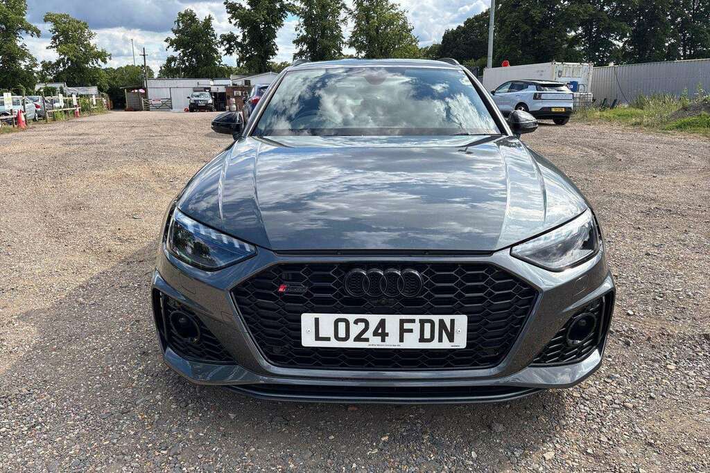 Audi RS4 2.9 Tfsi V6 Vorsprung Estate Tiptronic Black #26