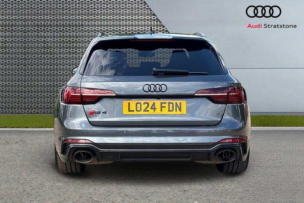 Audi RS4 2.9 Tfsi V6 Vorsprung Estate Tiptronic Black #7