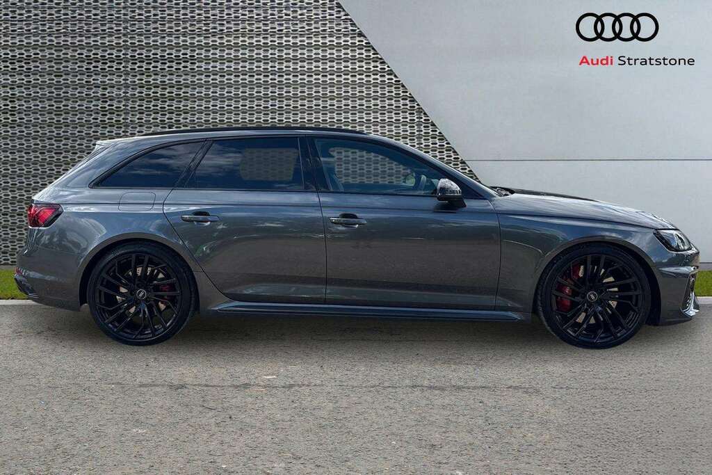 Audi RS4 Rs 4 Tfsi Quattro Carbon Black Tiptronic Cs Grey #4