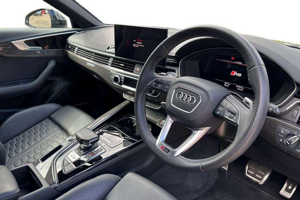 Audi RS4 Rs 4 Tfsi Quattro Carbon Black Tiptronic Cs Grey #6