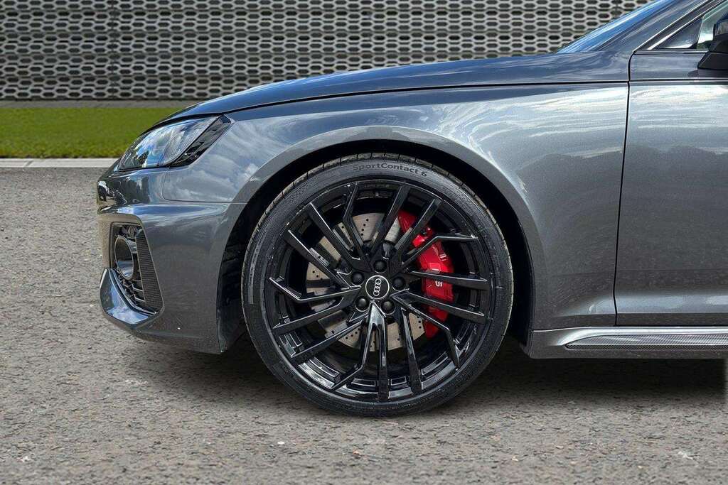 Audi RS4 2.9 Tfsi V6 Vorsprung Estate Tiptronic Black #8