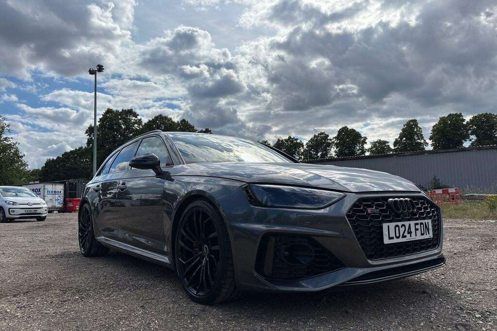 Audi RS4 2.9 Tfsi V6 Vorsprung Estate Tiptronic Black #27