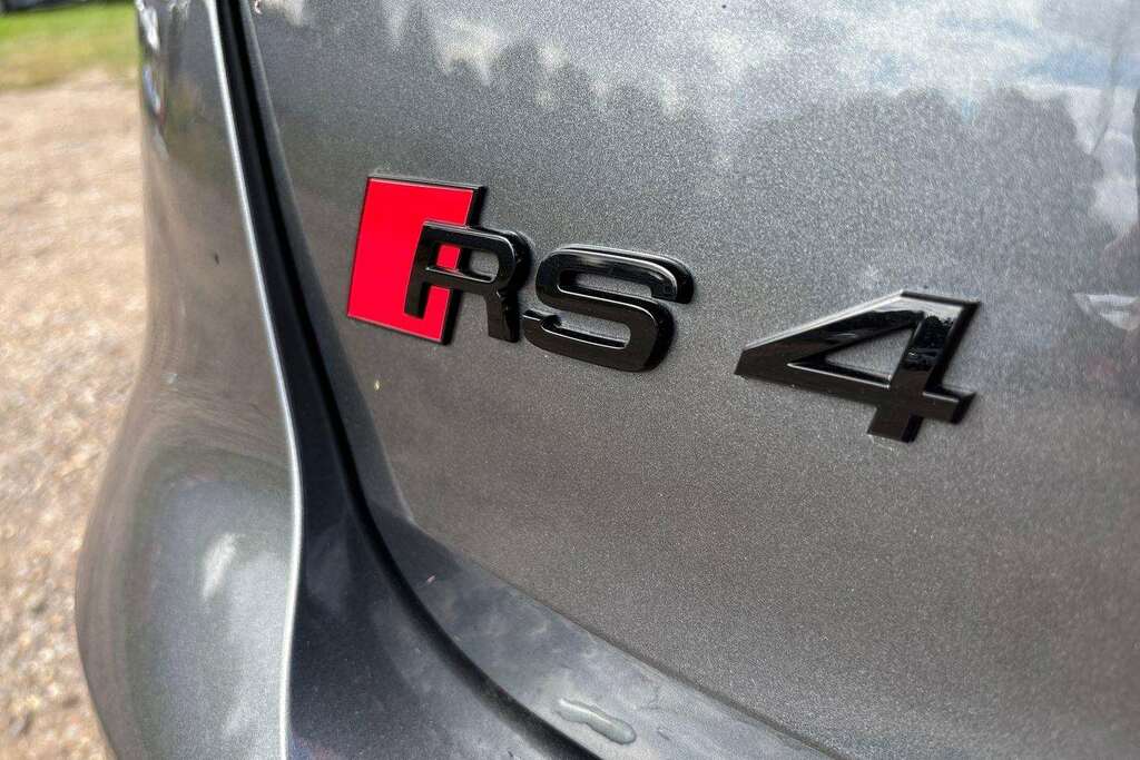 Audi RS4 2.9 Tfsi V6 Vorsprung Estate Tiptronic Black #9