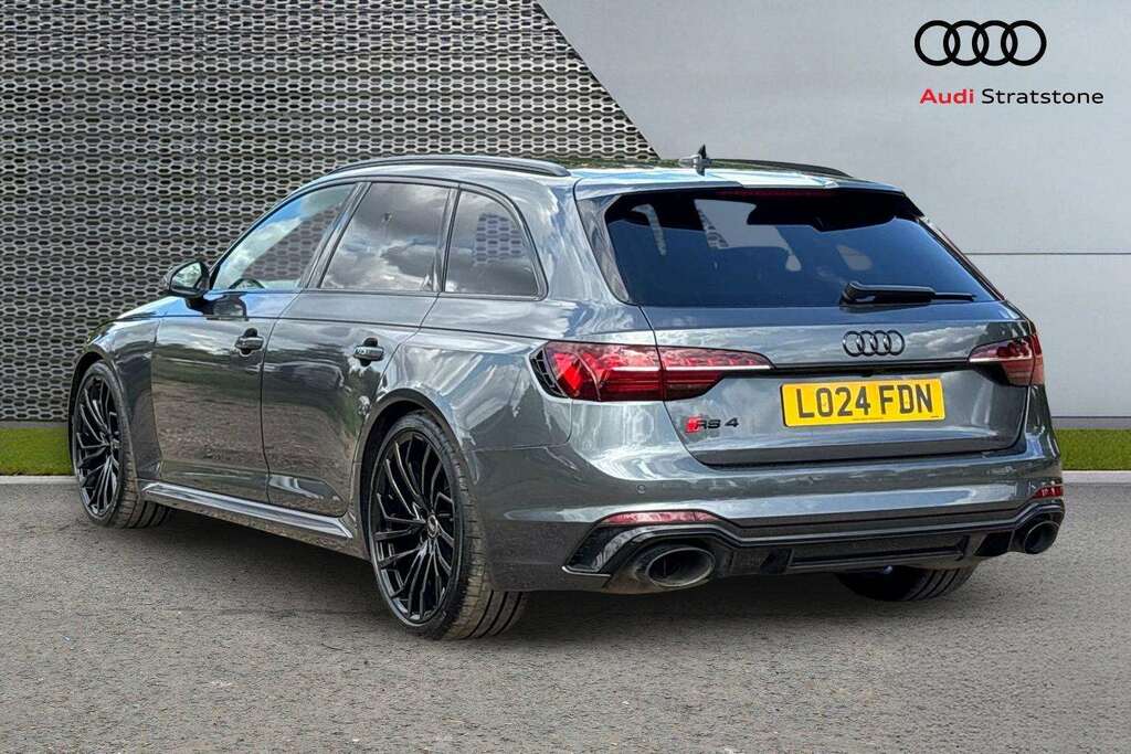 Audi RS4 Rs 4 Tfsi Quattro Carbon Black Tiptronic Cs Grey #3