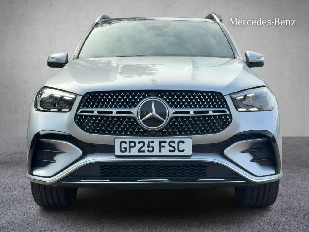 Mercedes-Benz GLE Class 450D 4Matic Amg Line Prem 9G-tron 7 St 202 GP25FSC Silver #6