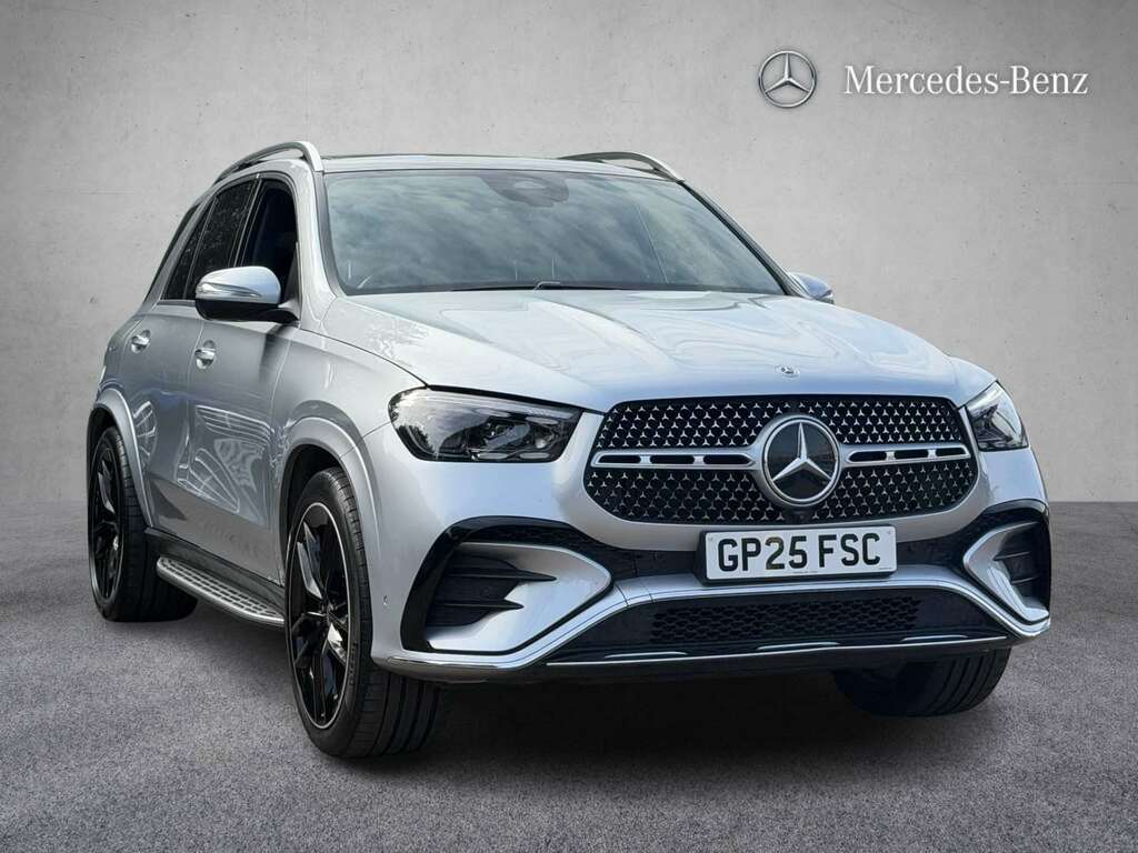Mercedes-Benz GLE Class 450D 4Matic Amg Line Prem 9G-tron 7 St 202 GP25FSC Silver #5