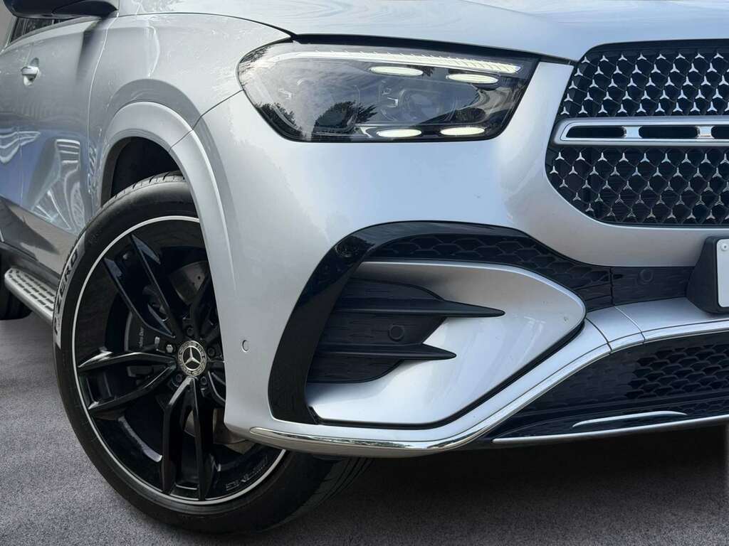 Mercedes-Benz GLE Class 450D 4Matic Amg Line Prem 9G-tron 7 St 202 GP25FSC Silver #3