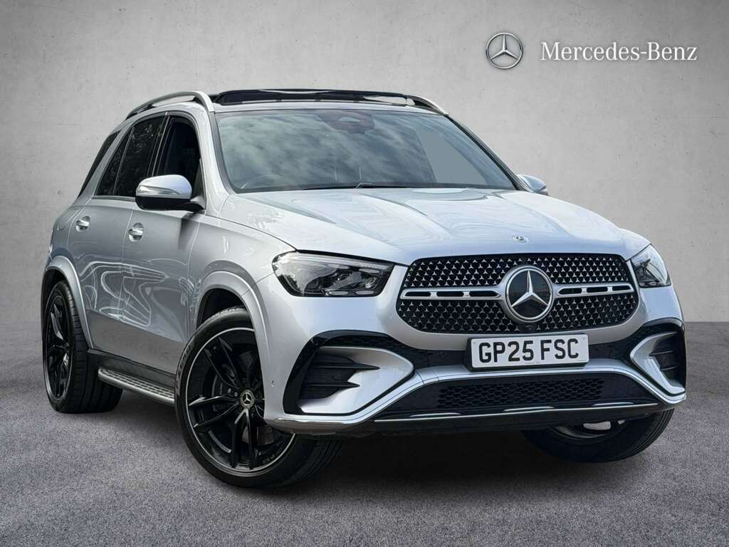 Mercedes-Benz GLE Class 450D 4Matic Amg Line Prem 9G-tron 7 St 202 GP25FSC Silver
