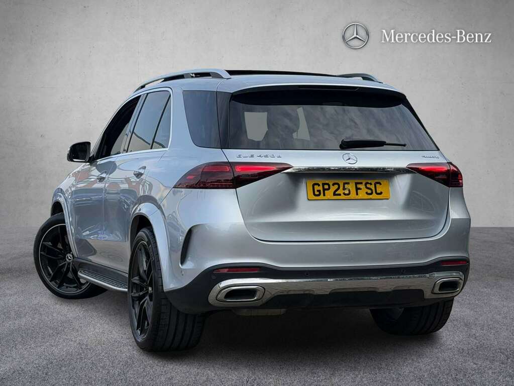 Mercedes-Benz GLE Class 450D 4Matic Amg Line Prem 9G-tron 7 St 202 GP25FSC Silver #2