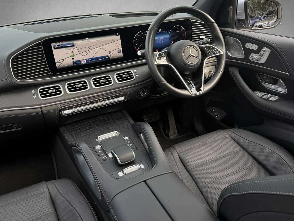 Mercedes-Benz GLE Class 450D 4Matic Amg Line Prem 9G-tron 7 St 202 GP25FSC Silver #4