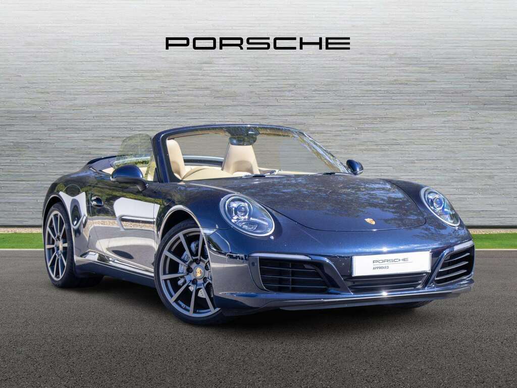Porsche 911 Carrera S-a 2017 Blue