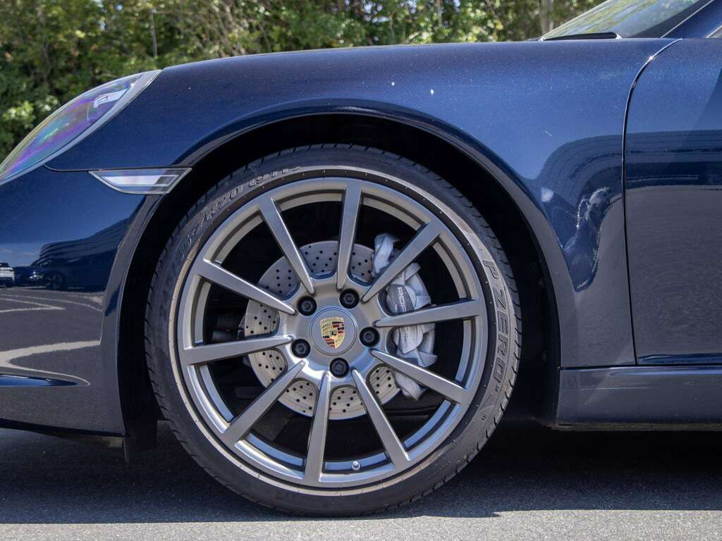 Porsche 911 Carrera S-a 2017 Blue #4