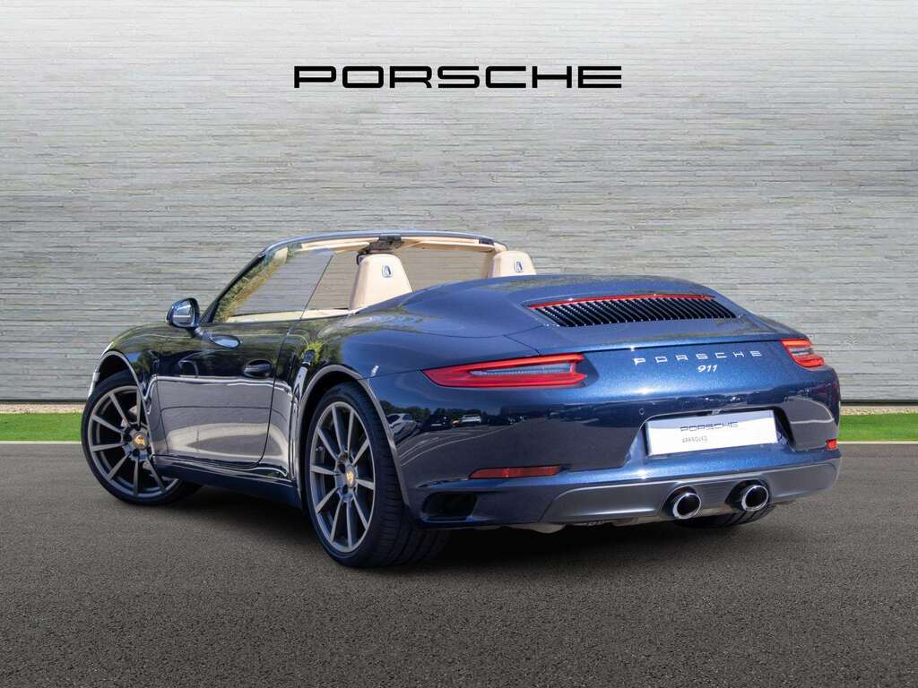 Porsche 911 Carrera S-a 2017 Blue #2