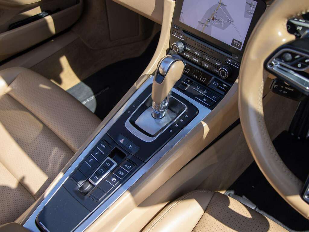 Porsche 911 Carrera S-a 2017 Blue #6