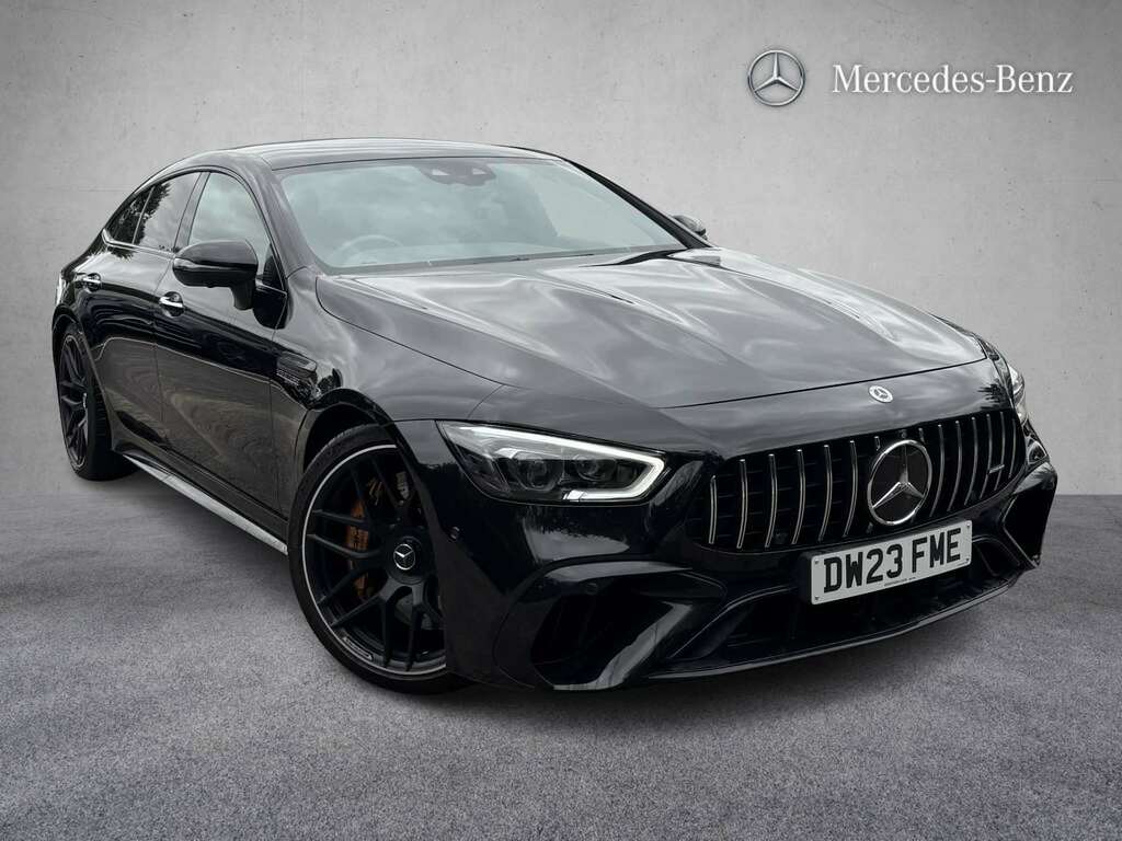 Mercedes-Benz Amg GT 63 Gt 63 S E Performance 4Wd 2023 Black