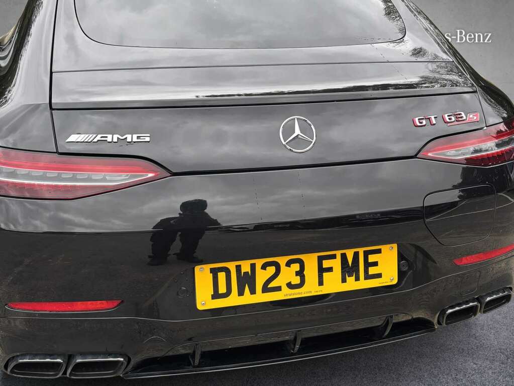 Mercedes-Benz Amg GT 63 Amg Gt 63 4Matic S E Performance Black #8