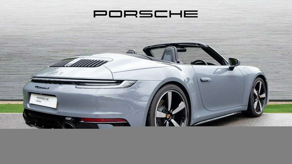 Porsche 911 Carrera S Cabriolet 2023 2023 Grey