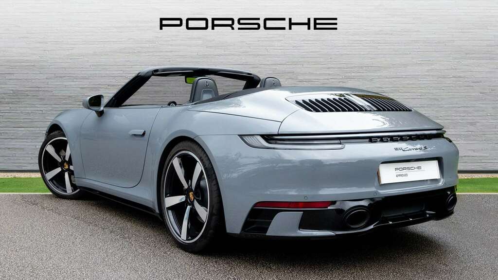 Porsche 911 Carrera S Cabriolet 2023 2023 Grey #2