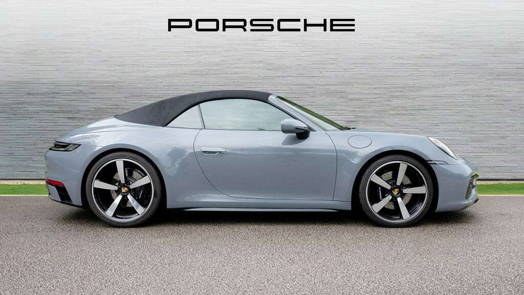 Porsche 911 Carrera S Cabriolet 2023 2023 Grey #6