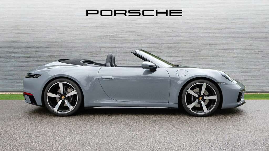 Porsche 911 Carrera S Cabriolet 2023 2023 Grey #5