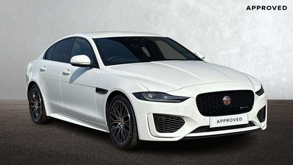 Jaguar XE 2.0 R-dynamic S 2019 White
