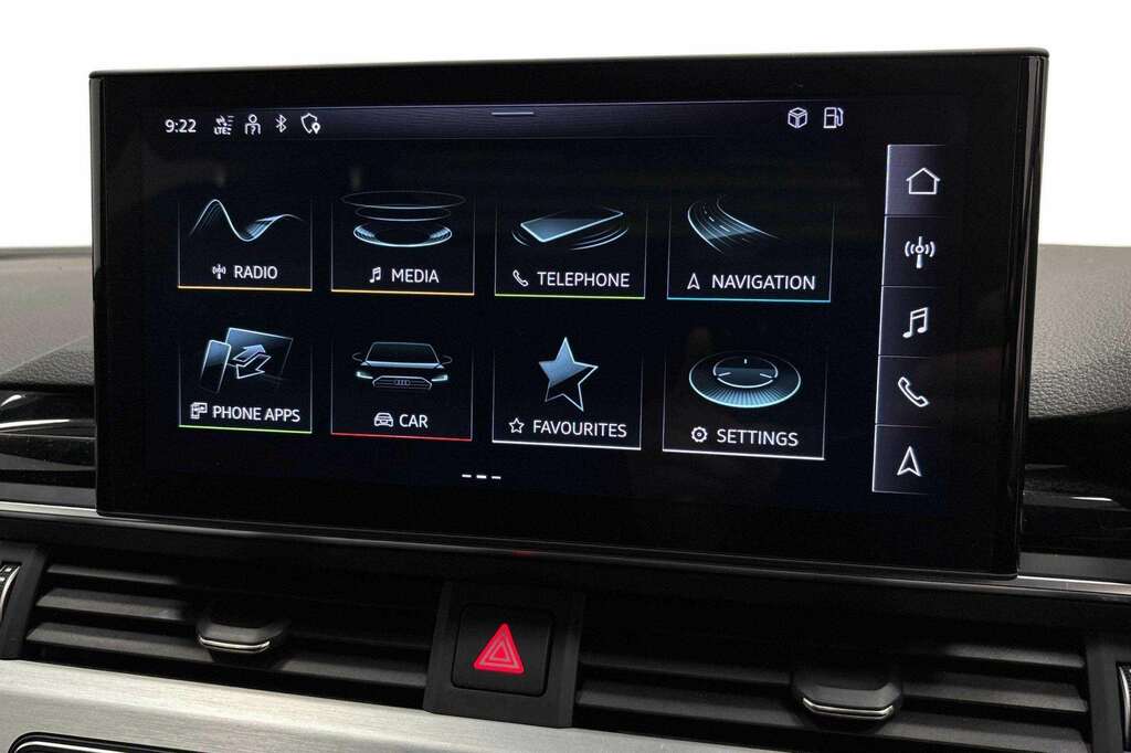 Audi A4 40 Tfsi 204 S Line S Tronic 2022 Blue #5