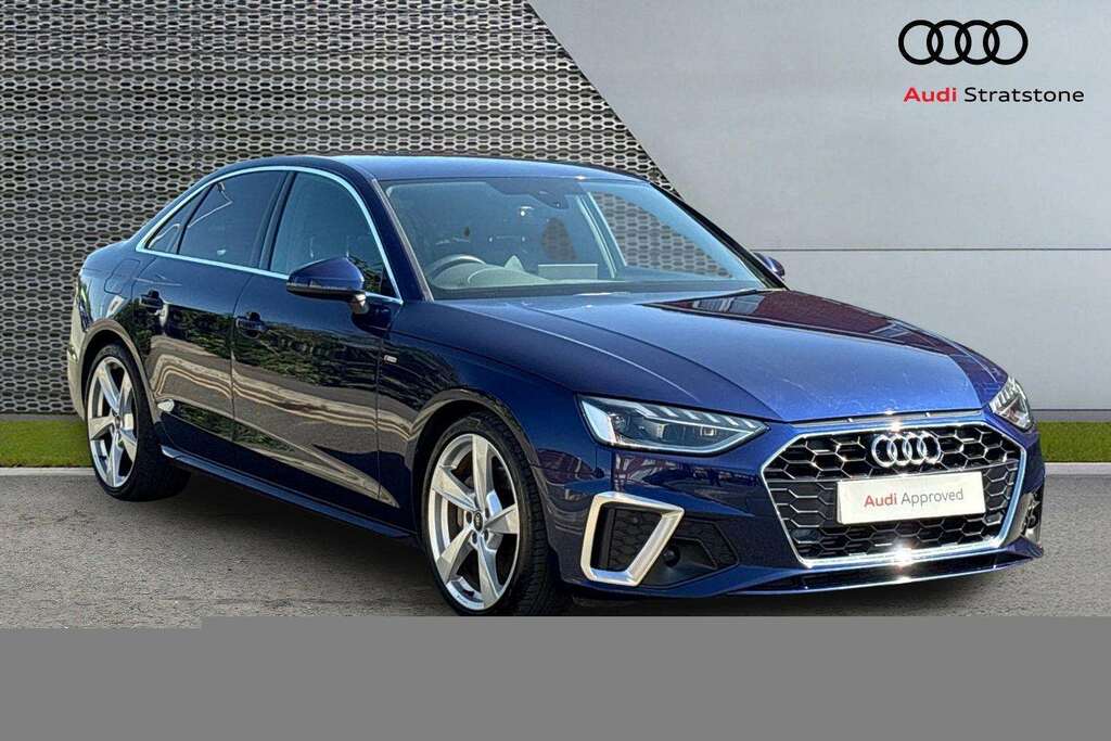 Audi A4 40 Tfsi 204 S Line S Tronic 2022 Blue