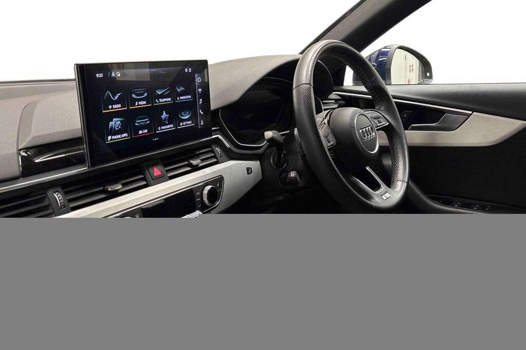 Audi A4 40 Tfsi 204 S Line S Tronic 2022 Blue #2