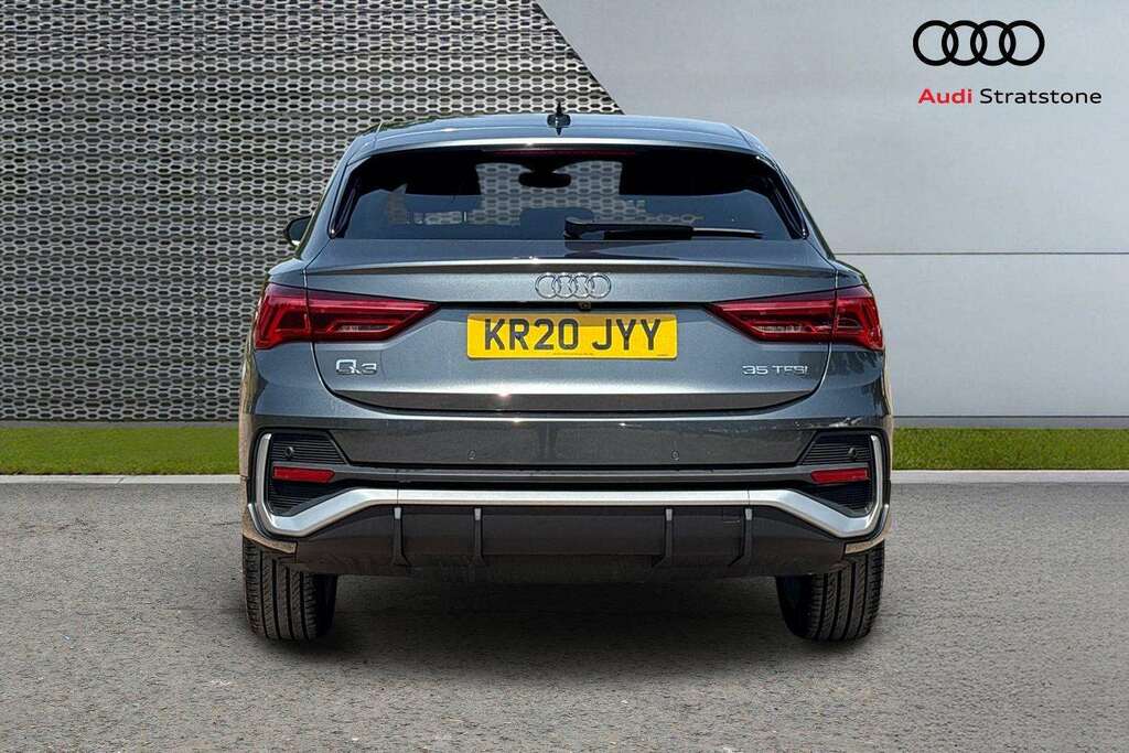 Audi Q3 35 Tfsi S Line S Tronic Comfortsound Pack 2 Grey #4