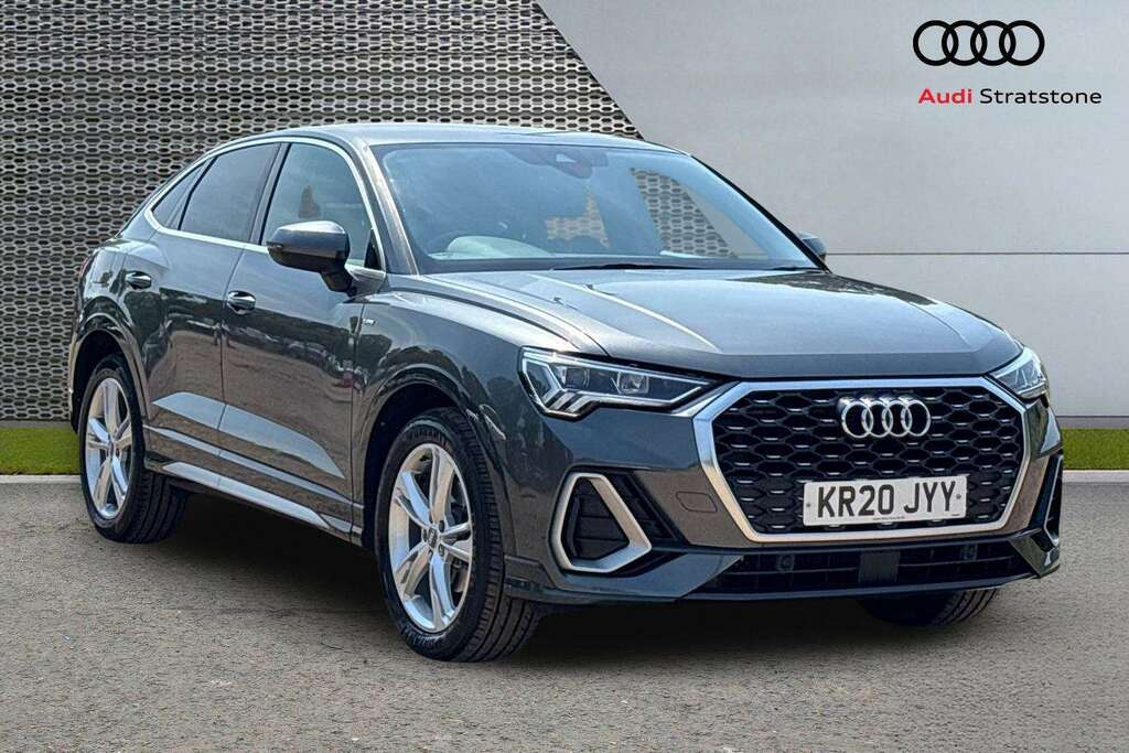 Audi Q3 35 Tfsi S Line S Tronic Comfortsound Pack 2 Grey