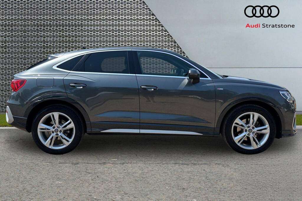 Audi Q3 35 Tfsi S Line S Tronic Comfortsound Pack 2 Grey #2