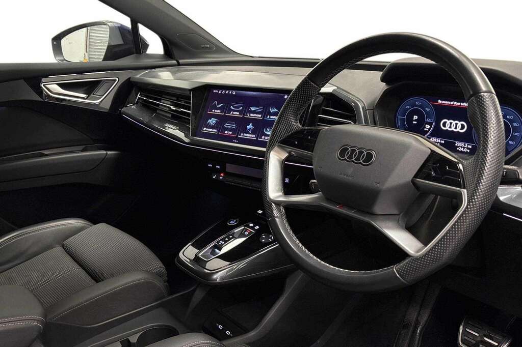 Audi Q4 E Tron 150Kw 40 82Kwh S Line 2023 Blue #6