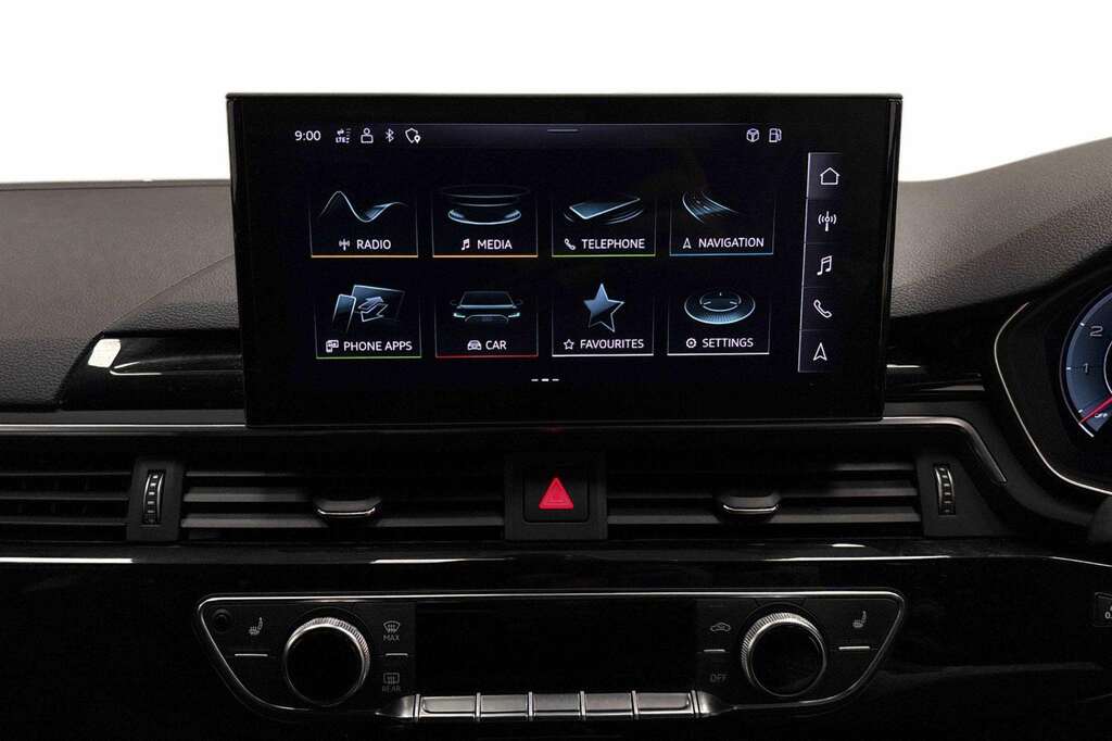 Audi A4 35 Tfsi Black Edition S Tronic 2023 Grey #4