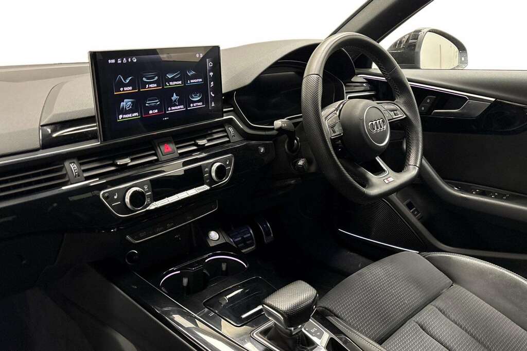Audi A4 35 Tfsi Black Edition S Tronic 2023 Grey