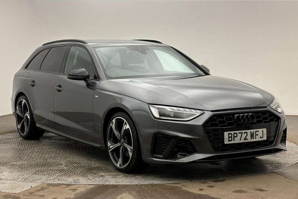 Audi A4 35 Tfsi Black Edition S Tronic 2023 Grey #5