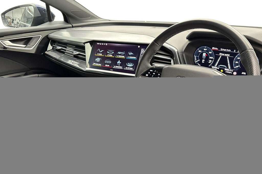 Audi Q4 E Tron 150Kw 40 82Kwh S Line 2023 Blue #2