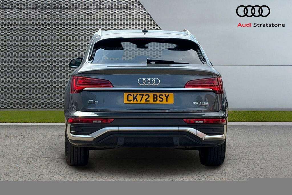 Audi Q5 45 Tfsi Quattro S Line S Tronic 2022 CK72BSY Grey #4