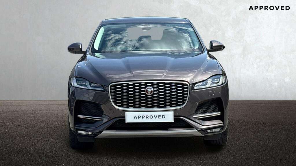 Jaguar F-Pace 2.0 P250 S Awd 2022 GV71KHB Grey #4