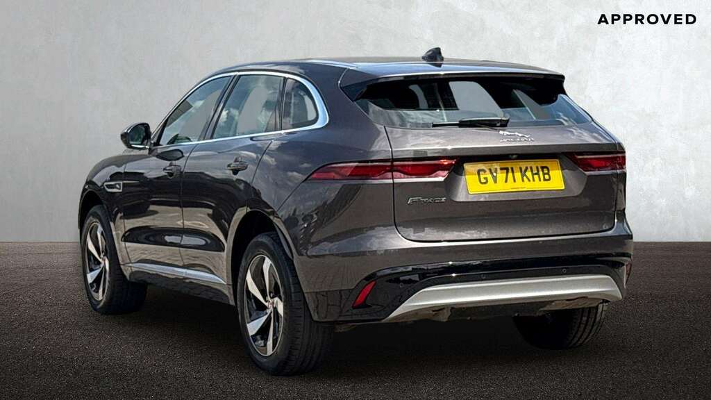 Jaguar F-Pace 2.0 P250 S Awd 2022 Grey