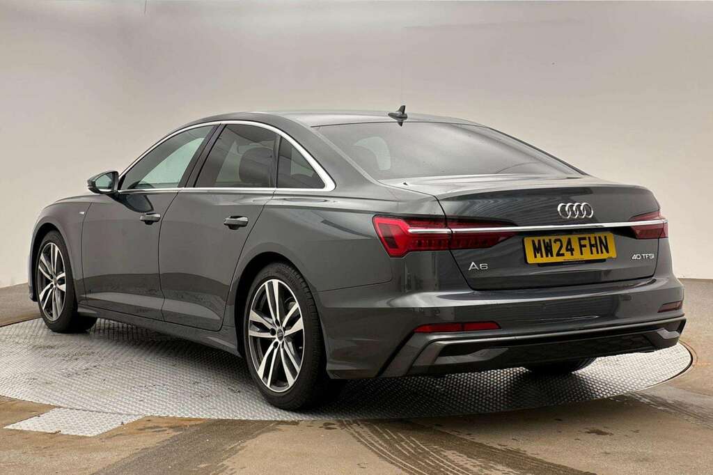 Audi A6 40 Tfsi S Line S Tronic 2024 Grey #3