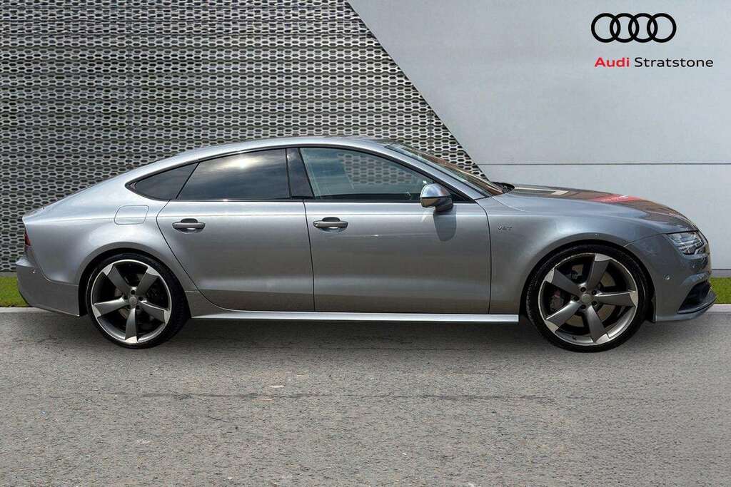 Audi A7 S7 Tfsi Quattro Black Edition S Tronic 2018 Grey